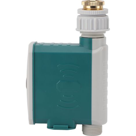 Programmateur d'arrosage connecté WiFi Bluetooth Zigbee, contrôleur d'irrigation automatique programmable pour jardin, balcon et pelouse, économie d'eau (1/5)
