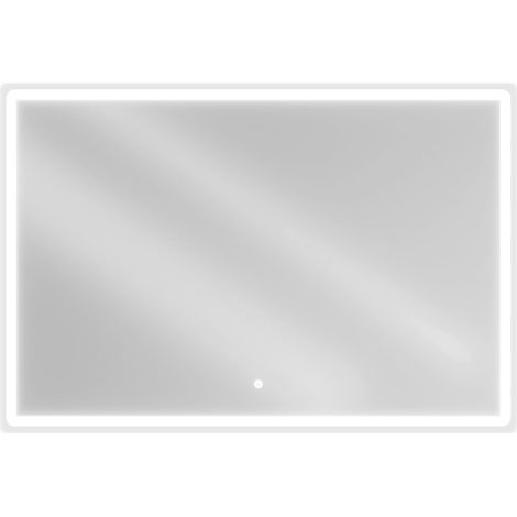 Mexen Navia espejo de baño retroiluminado 120 x 80 cm, LED 6000K, antivaho - 9803-120-080-611-00 (1/5)