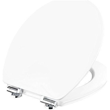 Cornat KSVSC00 Abattant WC Vale avec Frein de Chute, Blanc, Multicolore