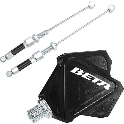 Poignée de levier de frein et d'embrayage pivotante pliable CNC Motocross pour Beta RR 250 300 350 390 430 480 2T 4T 2013-2020 2021 2022 2019 2018 - Noir (1/5)