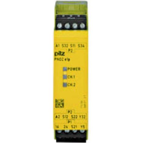 [NEUWERTIG] B-Ware PILZ Sicherheitsschaltgerät Relais PNOZ e1p 24VDC 24 VDC 2 Schließer (1/2)