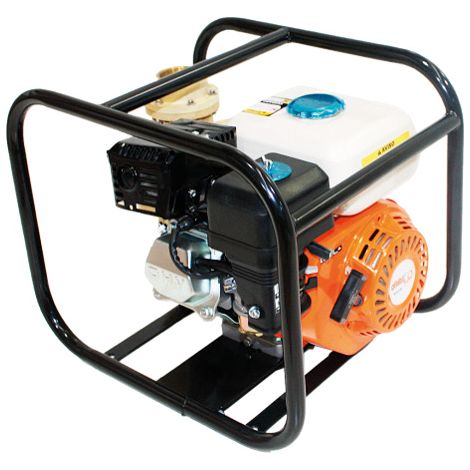 Motobomba De Agua (motor 4 tiempos 2, 5,5 CV), 5.5 W - Bricoferr