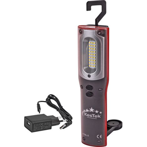 Kestek LED Arbeitsleuchte 1000 Lumen Taschenlampe Akku Magnet Werkstatt Lampe