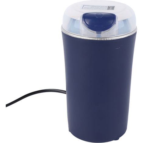 Moulin à café électrique professionnel, efficace et sûr, à mouture réglable et portable, prise UE 220 V (1/5)