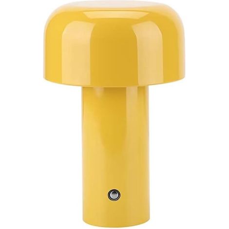 Lampe Champignon LED Sans Fil Rechargeable Tactile 3 Niveaux Bureau Chambre (1/5)