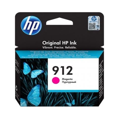 Cartouche d'encre HP 912 (3YL78AE), magenta
