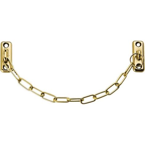 RITIENI A CATENA OTTONE BRONZATO. Prezzo per 1 pezzo.