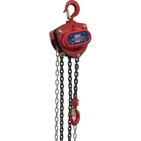 Sealey CB1000 2.5m Chain Block 1 Tonne