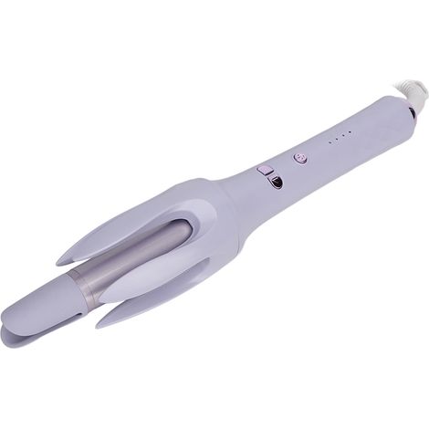 Lisseur automatique à ions négatifs pour boucles parfaites, chauffe rapide, voltage universel 100‑240V avec prise UE (1/5)