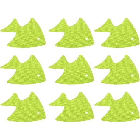 Safety and Fall Prevention for Bathroom Fish Shape 20 Non