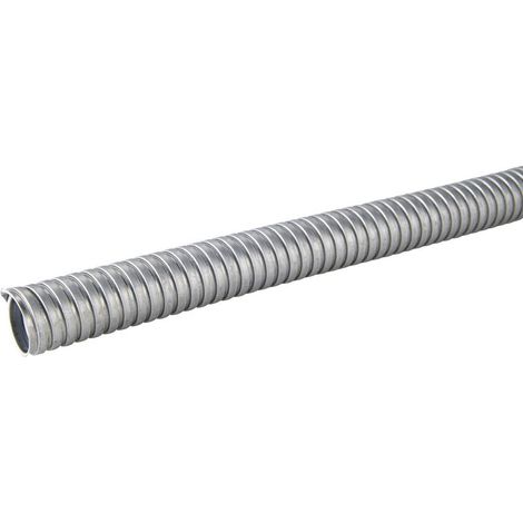 LAPP 61802080/50 SILVYN® AS 7/8x10 Tubo di protezione in metallo Argento 50 m (1/2)
