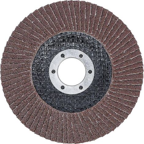 Disque à Lamelles 115 mm - K 80 - Ponçage Efficace et Précis, Aluminium - D-Work