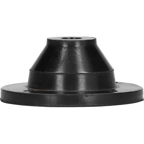 Coussinet amortisseur en caoutchouc JGF-1 pour socle de machine-outil, moteur, pompe à eau et climatiseur, charge de 0 à 80 kg, support antivibratile robuste.