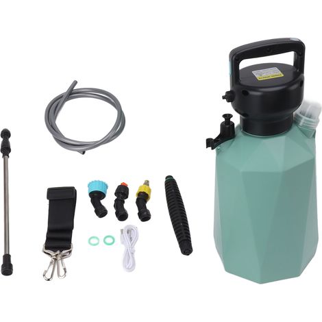 Rhombus 7.4V pulvérisateur alimenté par batterie haute puissance 5L grande capacité électrique pour jardin vert (1/5)