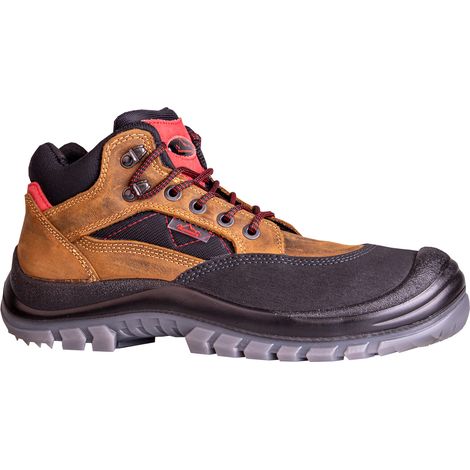 Hase Sherpa S3 Sicherheitshochschuh aus Nubukleder Größe 36