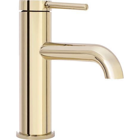 RUBINETTO LAVABO REA SPOT GOLD LOW