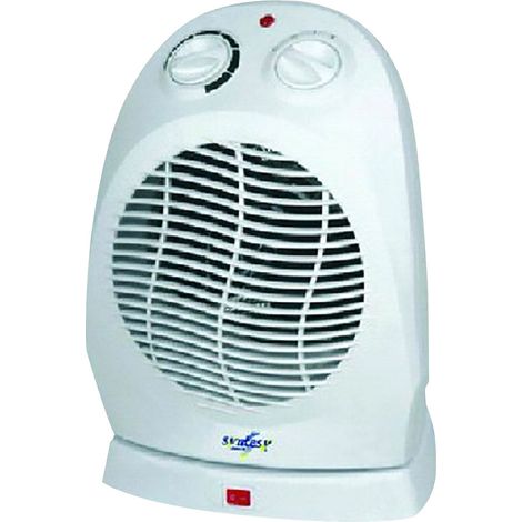 Termoventilatore Caldobagno Girevole 2000W Becker Bianco