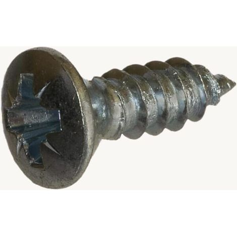 Tornillo autorroscante DIN7983C 4.8x38 mm PZ2 avellanado UNIVERSAL 7983C4838P200