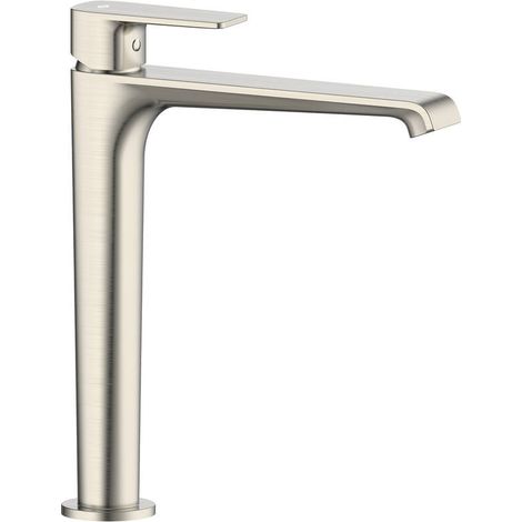 Monomando Lavabo Alto Fiore Nickel - GME (1/2)