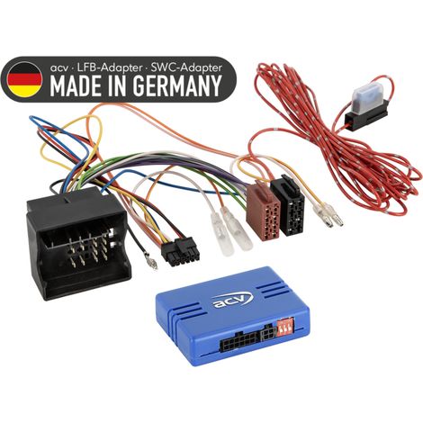 Adaptador de volante para Mercedes Clase C/Clase E/Vito/VW Crafter Quadlock