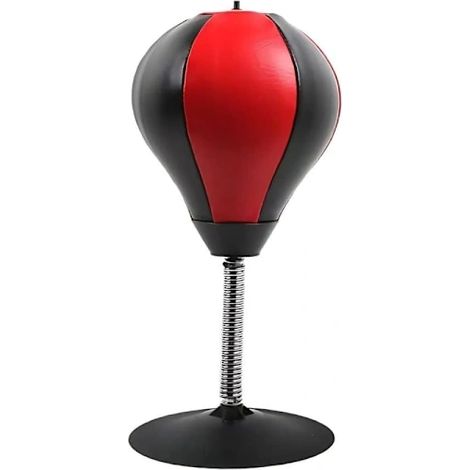 Tapis de boxe de table - Ballon de boxe anti-stress pour le bureau ou la maison (1/2)