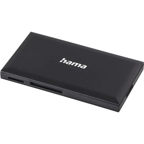 El Hama Multilector de tarjetas USB 3.0 en color negro es la soluciÃ³n perfecta para quienes necesitan una forma rÃ¡pida y eficiente de transferir dat