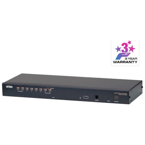 Conmutador KVM Aten KH1508AI-AX-G negro (1/4)