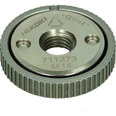 Ecrou à serrage rapide HIKOKI 711273 M14 Quick