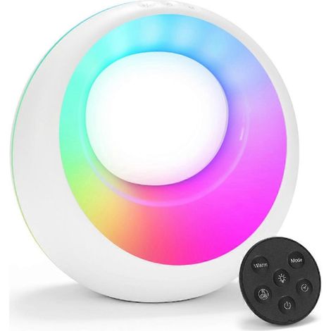 Berühren Sie die Nachttischlampe/Fernbedienungslampe fürs Schlafzimmer.