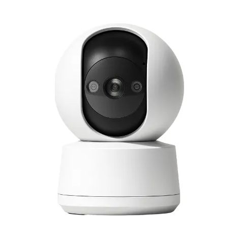 Videocamera Vinco 30130 3MP 2K WiFi motorizzata LED audio allarme interni