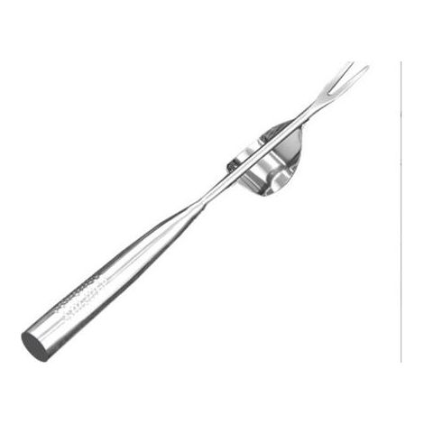 Désherbeur manuel, entièrement en acier inoxydable, robuste et durable pour désherber, bêcher et ameublir le sol. Désherbeurs manuels. Couteau de désherbage. Outil de désherbage. (1/5)