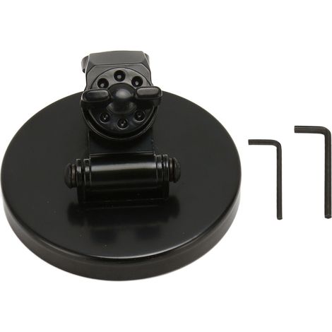 Magnetische Radioantenne mit 180° drehbarer Halterung – 10 cm für SL 16- und Typ-N-Stecker – Kfz-Halterung