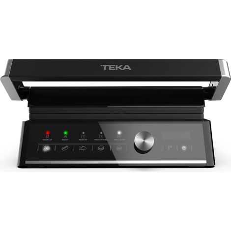 Teka Grill eléctrico multifunción de sobremesa T-GRILL BK SS (1/4)