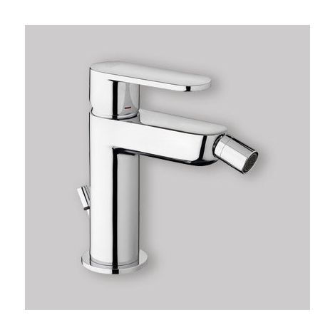 Miscelatore bidet Candy con scarico in ottone cromo di Paffoni