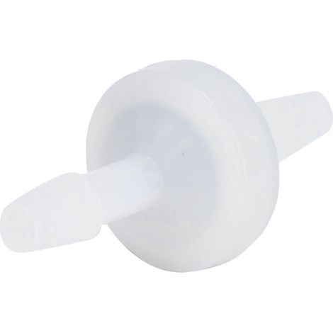 Clapet anti-retour unidirectionnel en PVDF, robuste, résistant à l'usure, durable et non toxique (3/16 po) (1/5)