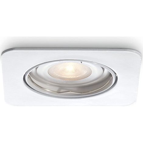 Philips SMARTSPOT Recessed spot light - lighting spots (Indoor, Recessed, GU10, LED, Warm white, Bedroom, Living room)