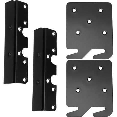 2 pièces doubles lames de scie à métaux stables pour le bois et les métaux, secouées avec un (1/5)
