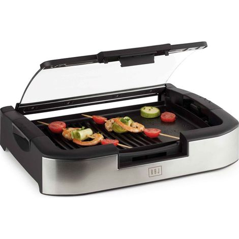 Plancha asar electrica con tapa bbc-1800 1800 w (1/5)