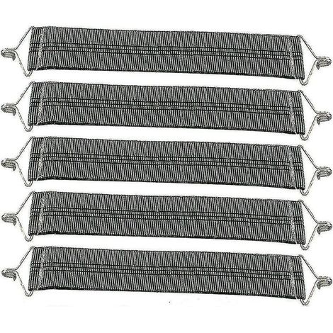 Lot de 6 sangles de renfort pour fauteuil inclinable à gravité, sangles de rechange renforcées pour fauteuil inclinable de patio (1/3)