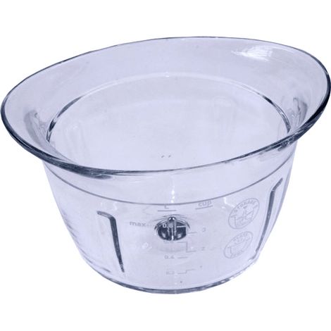 BOL HACHOIR VERRE 1 L SANS COUVERCLE pour PIECES PREPARATION...
