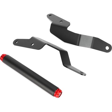 Support Moto Honda NC750X NC700X Barre Avant Fixation GPS Téléphone Navigation Étanche (1/5)