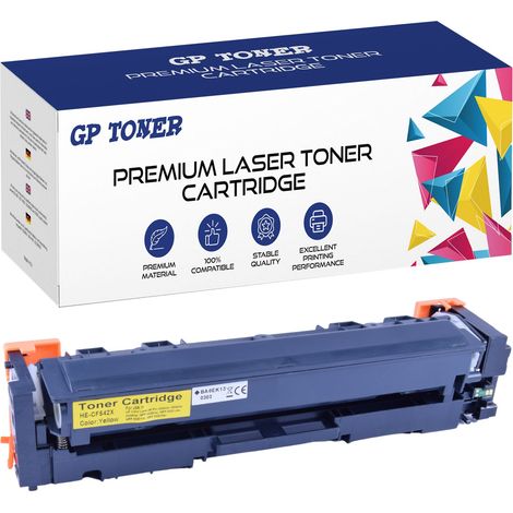 Toner per stampante HP GP-HCF402X/CF542X (1/5)