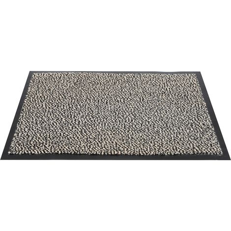 Tapis d'entrée intérieur DOGES 90x120cm Beige chiné