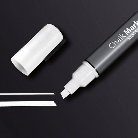 Sigel GL181 GL181 Marqueur craie blanc 1 mm, 5 mm Y15219 (1/3)