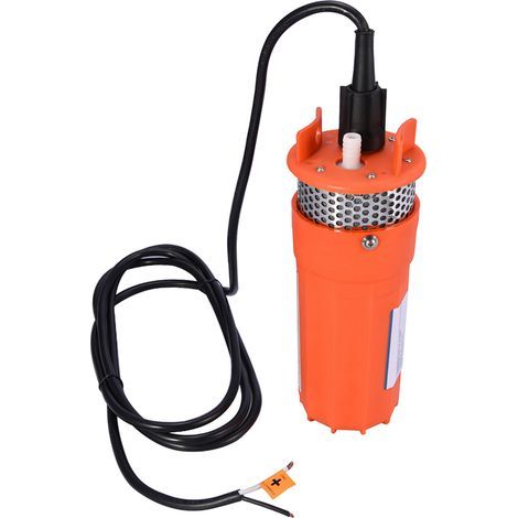 Pompe Submersible à courant continu pour eau de puits profond, 1/2 pouces, 12V, énergie alternative, à énergie solaire (1/5)