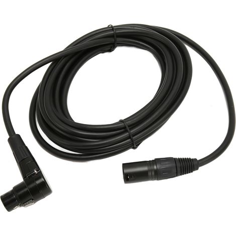 Professionelles 3-poliges XLR-Mikrofonkabel (Stecker auf Buchse), OFC-Leiter, für Verstärker, Mischpult und Lautsprecher, 5 m (16,4 ft) (1/5)