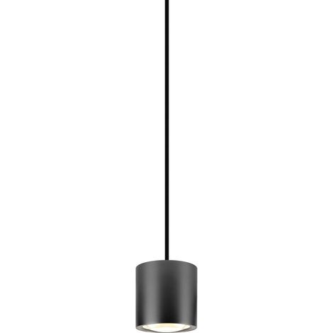 Suspension OCULUS L250 cm 2000-3000 K 100° dim toWarm PHASE bronze foncé - SLV - 1008615 (1/4)