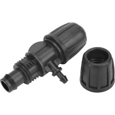 Connecteur T Jardin - 16 mm à 4/7 - Pour Tube PE - Système Irrigation - 10 Pièces (1/5)