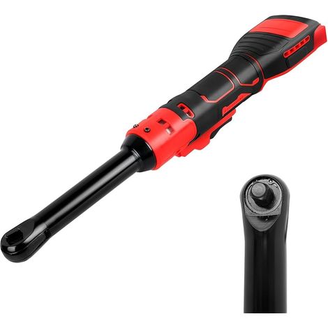 Clé à cliquet sans fil 3/8" Milwaukee M18 18V, tige rallongée 16 cm, 320 tr/min, 80 Nm, clé électrique LED (1/5)