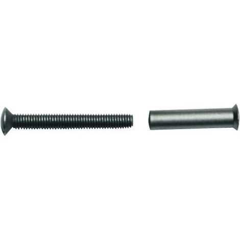 Tornillo casquillo hierro patinado 58 a 68 mm BOUVET - 42653